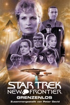 Loren Coleman, Loren L Coleman, Peter David, Peter Allen David, David u a Mack, Dayto Ward... - Star Trek, New Frontier - Grenzenlos
