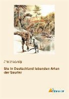 Franz Leydig - Die in Deutschland lebenden Arten der Saurier