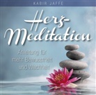 Kabir Jaffe - Herz Meditation, Audio-CD (Hörbuch)