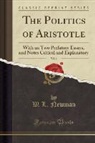 W. L. Newman - The Politics of Aristotle, Vol. 1