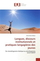 Abbaci-a, Amal Ammi Abbaci - Langues, discours institutionnels