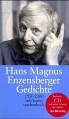Hans Magnus Enzensberger - Gedichte, m. Audio-CD