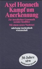 Axel Honneth - Kampf um Anerkennung
