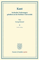 Georg Simmel - Kant.