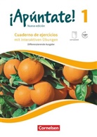 Heike Kolacki, Heike Kolacki - ¡Apúntate! Ausgabe 2016 - 1: ¡Apúntate! - Spanisch als 2. Fremdsprache - Ausgabe 2016 - Band 1