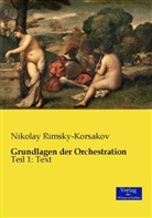 Nikolay Rimsky-Korsakov - Grundlagen der Orchestration