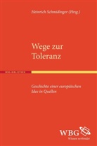 Heinrich Schmidinger, Heinric Schmidinger (Prof. Dr.), Heinrich Schmidinger (Prof. Dr.) - Wege zur Toleranz