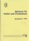 Ernst Dassmann, Theodor Klauser, Klaus Thraede - Jahrbuch für Antike und Christentum