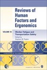 Steven M. Popkin, Steven M. (EDT) Popkin, Steven M. M. Popkin, Steven M Popkin, Steven M. Popkin, Steven M. M. Popkin... - Reviews of Human Factors and Ergonomics