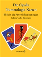 Sabine Guhr-Biermann - Opalia Numerologie-Karten, m. Orakelkarten