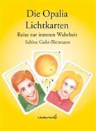 Sabine Guhr-Biermann - Die Opalia Lichtkarten, m. Orakelkarten