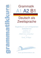 Marlen Abdel Aziz-Schachner, Marlene Abdel Aziz-Schachner, Marlene Milena Abdel Aziz-Schachner, Tarek Al Raee - deutsche Grammatik A1 A2 B1
