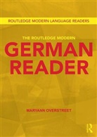 Maryann Overstreet, Maryann (Associate Professor and Chair Overstreet, Maryann (Associate Professor and Chair of German at the University of Hawai'i at Manoa.) Overstreet - Routledge Modern German Reader