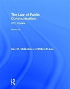 William E. Lee, Kent R. Middleton, Kent R. Lee Middleton - Law of Public Communication