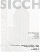 Brian Bowen, Donald Friedman, Thomas Leslie - 5icch Proceedings Volume 1