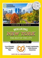 Katherine Cancila - National Geographic Walking New York, 2nd Edition