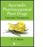 C. P. Khare, C. P. (Society for New Age Herbals Khare, Khare C. P. - Ayurvedic Pharmacopoeial Plant Drugs