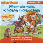 Detlev Jöcker - Mile, male, mule, ich gehe in die Schule, 1 Audio-CD (Jubiläums-Ausgabe) (Livre audio)