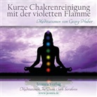 Georg Huber - Kurze Chakrenreinigung mit der violetten Flamme, 1 Audio-CD, 1 Audio-CD (Audiolibro)