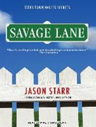 Jason Starr - Savage Lane (Audiolibro)
