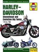 Anon, Editors of Haynes Manuals, Haynes Manuals (COR), Haynes Publishing, Tom Schauwecker - Haynes Harley davidson Shovelhead and Evolution Big Twins 70 to 99