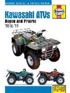 Alan Ahlstrand, Anon, Editors of Haynes Manuals, Haynes Publishing - Kawasaki Bayou & Prarie ATVs (86 - 11)