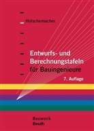 Klaus Holschemacher, Klau Holschemacher (Prof. Dr.-Ing.) - Entwurfs- und Berechnungstafeln für Bauingenieure