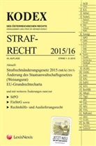 Werner Doralt - Kodex Strafrecht 2015/16 (f. Österreich)
