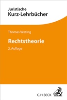 Thomas Vesting, Thomas (Dr.) Vesting - Rechtstheorie