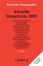 Aktuelle Steuertexte 2015