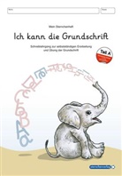Katrin Langhans, sternchenverlag GmbH, sternchenverla GmbH, sternchenverlag GmbH - Ich kann die Grundschrift Teil A - Schreiblehrgang - neu überarbeitet mit 4 weiteren Übungsseiten