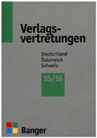 Verlagsvertretungen 2015/2016 Deutschland - Österreich - Schweiz