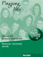 Hueber Verlag GmbH &amp; Co. KG - Pingpong Neu - 2: Glossar XXL Deutsch-Slowakisch - Nemecko slovensky slovník