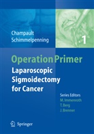 Gérar Champault, Gerard Champault, Gérard Champault, Hendrik Schimmelpenning, T. Berg, J. Brenner... - Laparoscopic Sigmoidectomy for Cancer