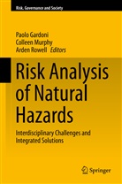 Paolo Gardoni, Collee Murphy, Colleen Murphy, Arden Rowell - Risk Analysis of Natural Hazards