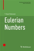 T Kyle Petersen, T. Kyle Petersen - Eulerian Numbers