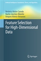 Alon, Amparo Alonso-Betanzos, Verónic Bolón-Canedo, Verónica Bolón-Canedo, Noeli Sánchez-Maroño, Noelia Sánchez-Maroño - Feature Selection for High-Dimensional Data