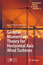 Jens Nørkær Sørensen - General Momentum Theory for Horizontal Axis Wind Turbines