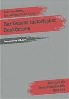 Bodo vo Borries, Bodo von Borries, Hans Pandel - Zur Genese historischer Denkformen