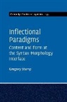 Gregory Stump, Gregory (University of Kentucky) Stump, Gregory T. Stump - Inflectional Paradigms