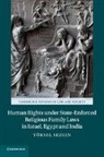 Y. Ksel Sezgin, Yuksel Sezgin, Yüksel Sezgin - Human Rights Under State Enforced Religious Family Laws in Israel,