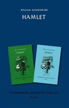 Shakespeare, William Shakespeare - Hamlet. Deutsch und Englisch, 2 Teile