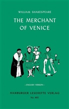 Shakespeare, William Shakespeare - The Merchant of Venice
