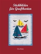 Uta Ecker - Stickbilder für Grußkarten