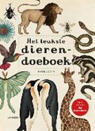Katie Scott - Het leukste dierendoeboek