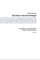 Frank, Sabine Koburger - Ein Autor und sein Verleger