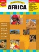 Evan-Moor Corporation, Evan-Moor Educational Publishers, Sandi Johnson - 7 Continents: Africa, Grade 4 - 6 Teacher Resource