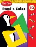 Evan-Moor Corporation, Evan-Moor Educational Publishers, Evan-Moor Educational Publishers - Learning Line: Read and Color, Kindergarten - Grade 1 Workbook