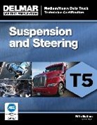 Cengage Learning Delmar, Delmar Cengage Learning, Delmar Publishers, Delmar Cengage Learning - Suspension and Steering; Test T5