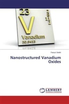 Faouzi Sediri - Nanostructured Vanadium Oxides